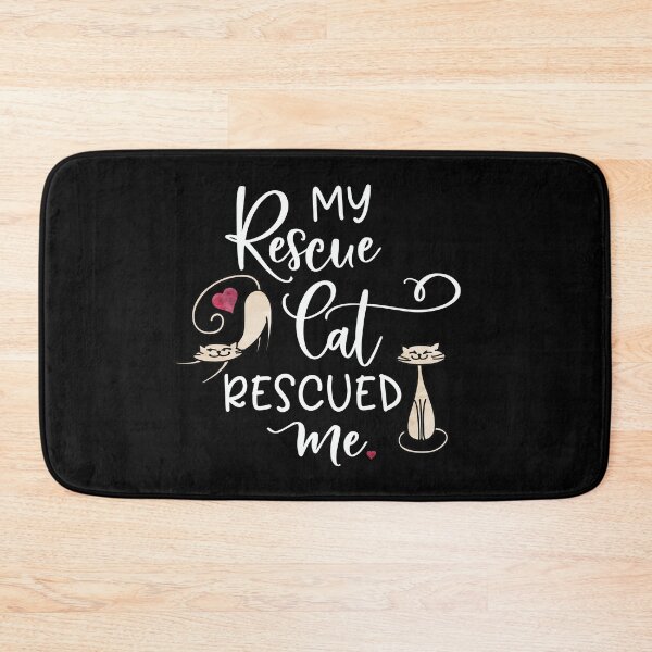 Item preview, Rescue Cat Rescued Owner Gift designed and sold by picadillyprints.