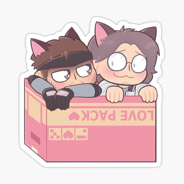 Otasune Kitties Sticker