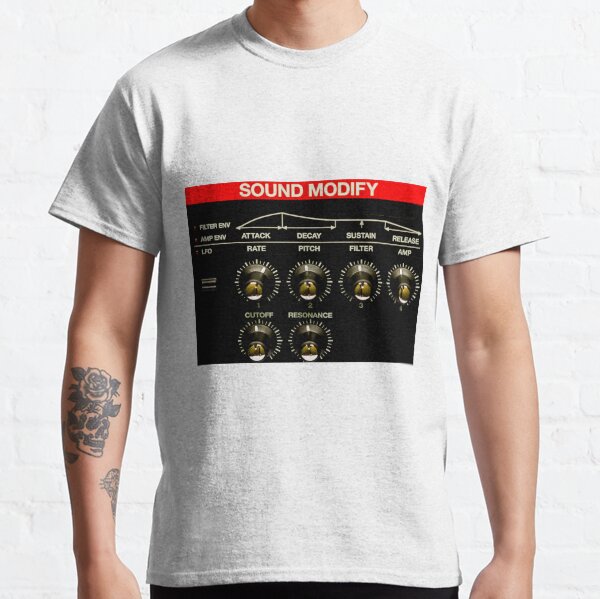 Roland Keyboard Controls Classic T-Shirt