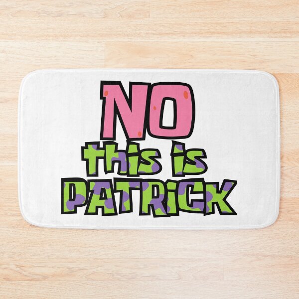 Item preview, No this is Patrick! designed and sold by GAM3RAGS.