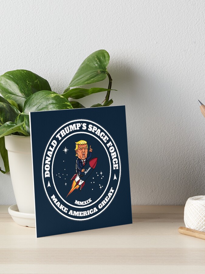 Space Force Trump T-Shirt | Funny Trump Space Gift Space Force Trump T-Shirt | Funny Trump Space Gift