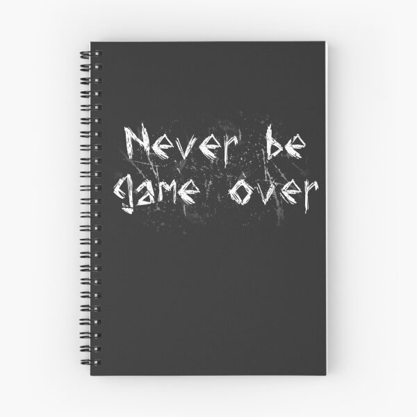 Item preview, Never Be Game Over designed and sold by GeordanUK.