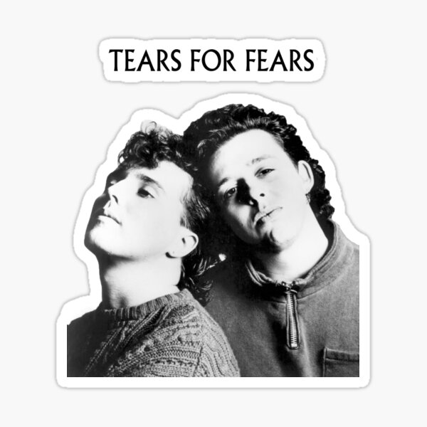 Tears For Fears Sticker