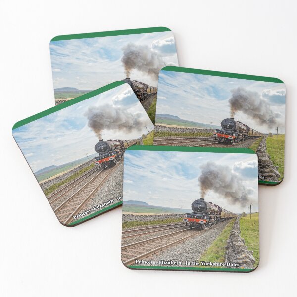 Item preview, Steam train Princess Elizabeth designed and sold by Millysuewood.