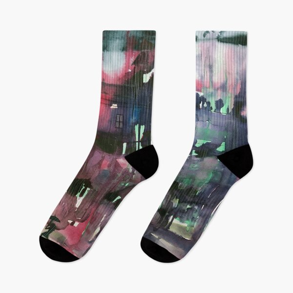 Item preview, rain in the city designed and sold by Marianna Tankelevich.