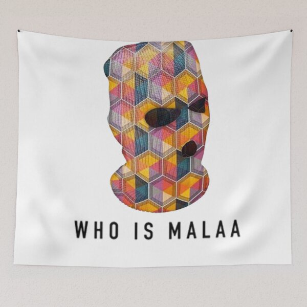 Item preview, Who is Malaa designed and sold by StreetGang.