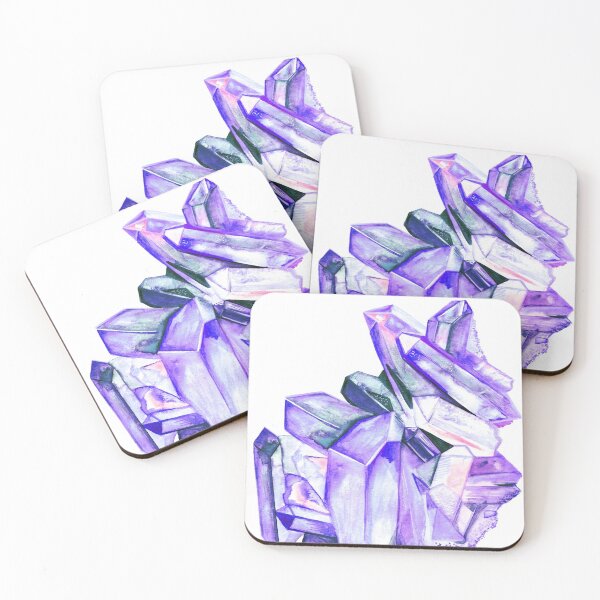 Item preview, Purple Crystal designed and sold by BlossomandIvy.