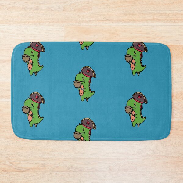 Item preview, pirate captain dino designed and sold by Fishyf00.