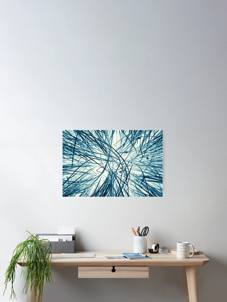Thumbnail 2 of 3, Poster, Pattern #4 designed and sold by Stas Medvedev.