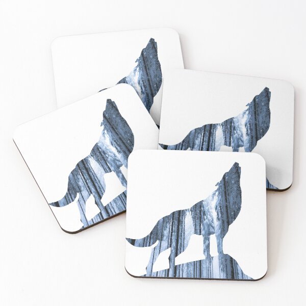 Item preview, lobo de invierno designed and sold by Limbonic.