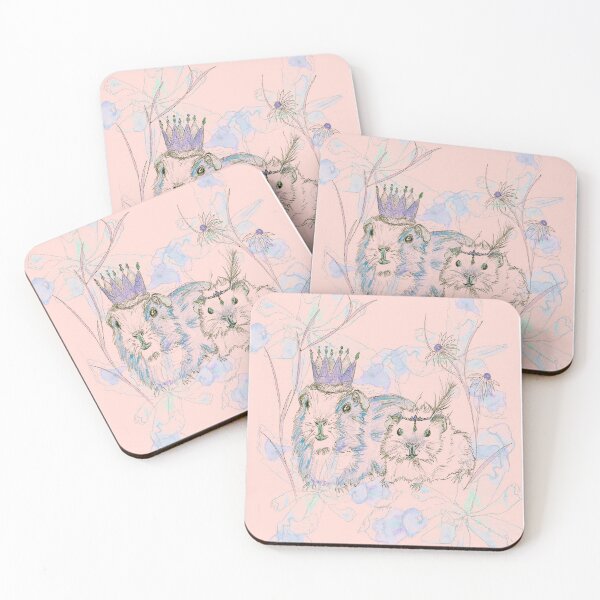 Item preview, Guinea Pig Princesses designed and sold by BlossomandIvy.