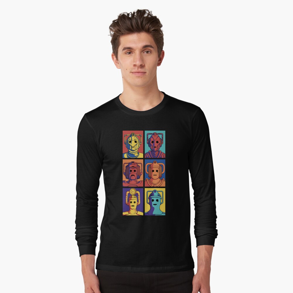 Item preview, Long Sleeve T-Shirt designed and sold by DoodleDojo.