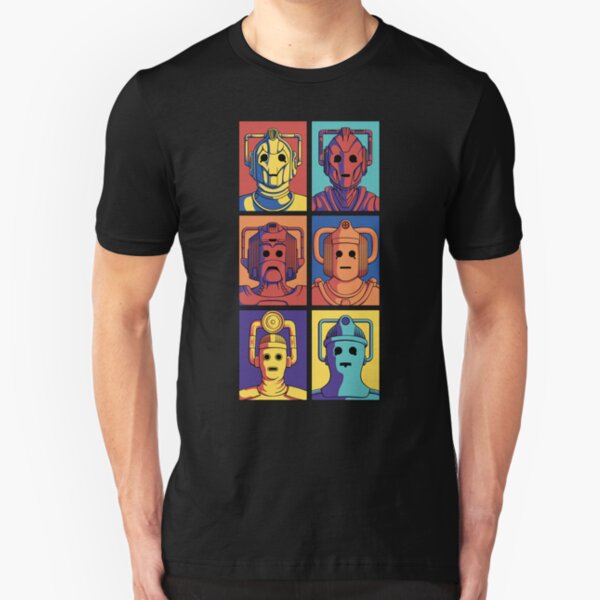 Cyberpop Evolution Slim Fit T-Shirt
