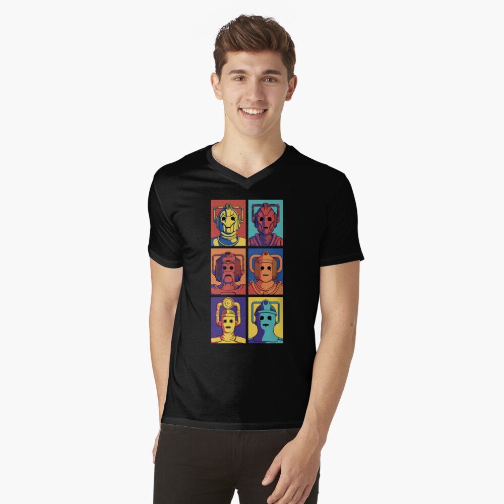 Item preview, V-Neck T-Shirt designed and sold by DoodleDojo.