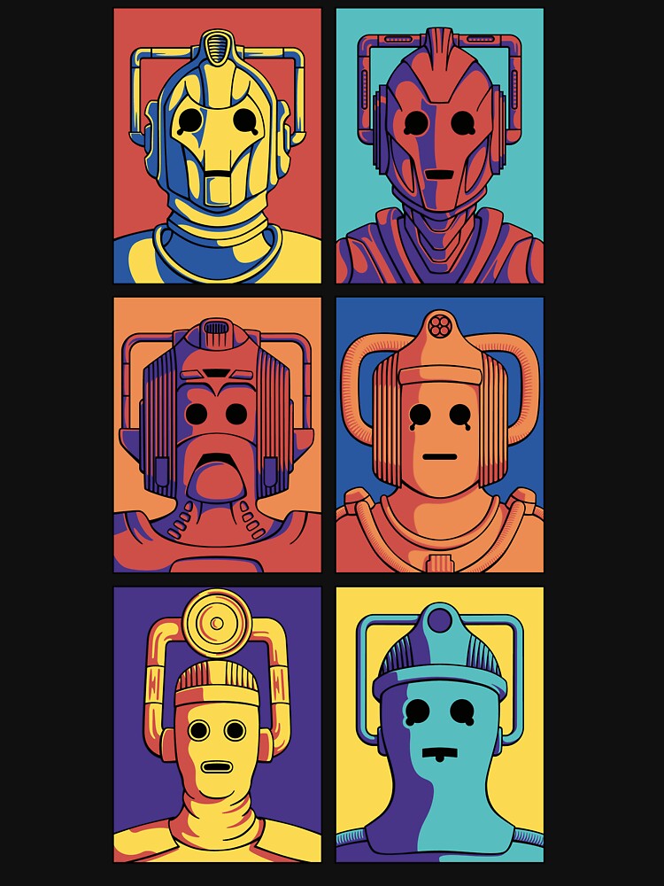 Cyberpop Evolution by DoodleDojo