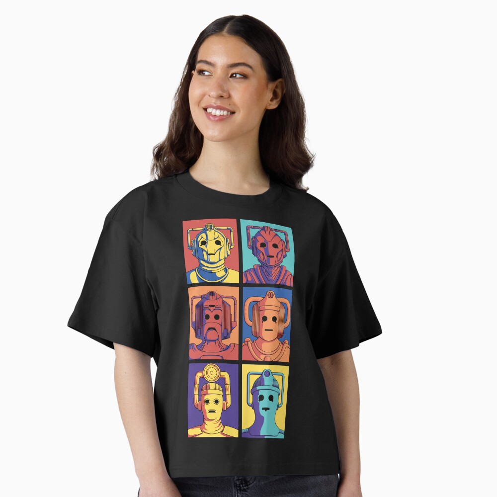 Item preview, Boxy T-Shirt designed and sold by DoodleDojo.