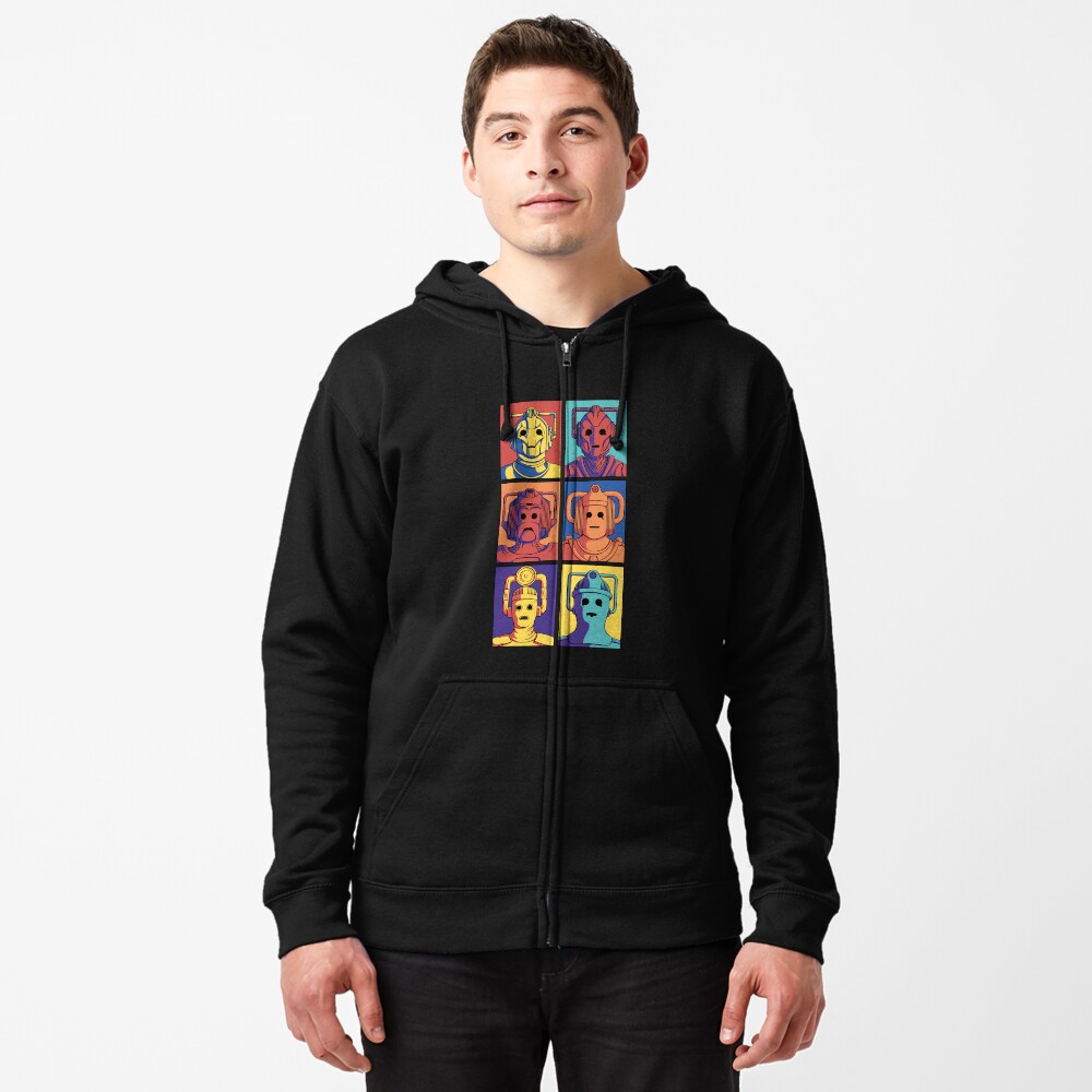 Item preview, Zipped Hoodie designed and sold by DoodleDojo.