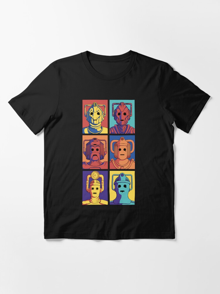 Alternate view of Cyberpop Evolution Essential T-Shirt