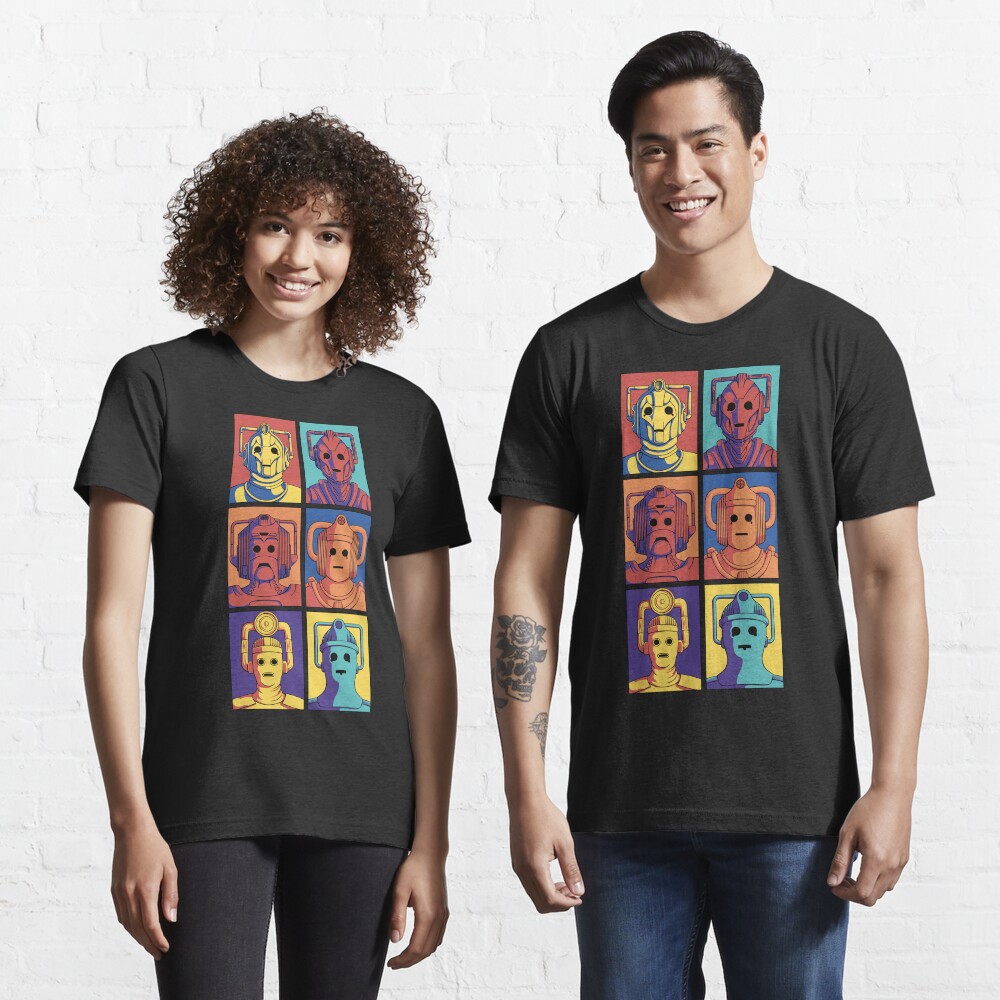 Cyberpop Evolution Essential T-Shirt