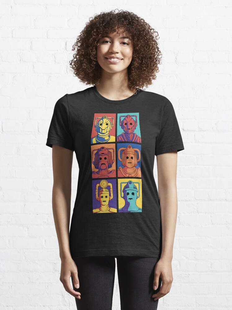 Alternate view of Cyberpop Evolution Essential T-Shirt