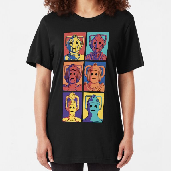Cyberpop Evolution Slim Fit T-Shirt