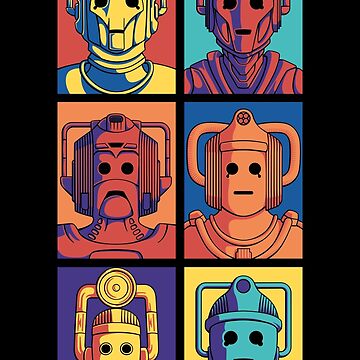 Artwork thumbnail, Cyberpop Evolution by DoodleDojo