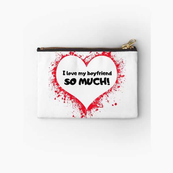 Item preview, I love my boyfriend so much designed and sold by Pameli.