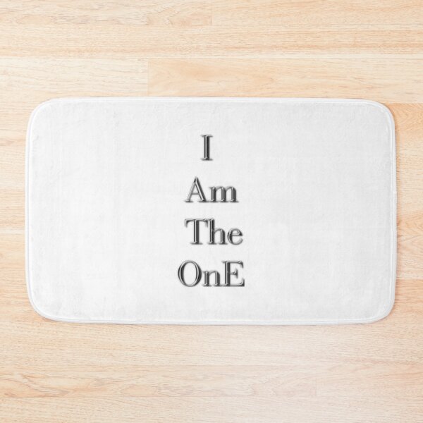 Item preview, I Am The OnE designed and sold by basitcv.