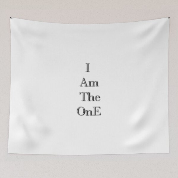 Item preview, I Am The OnE designed and sold by basitcv.