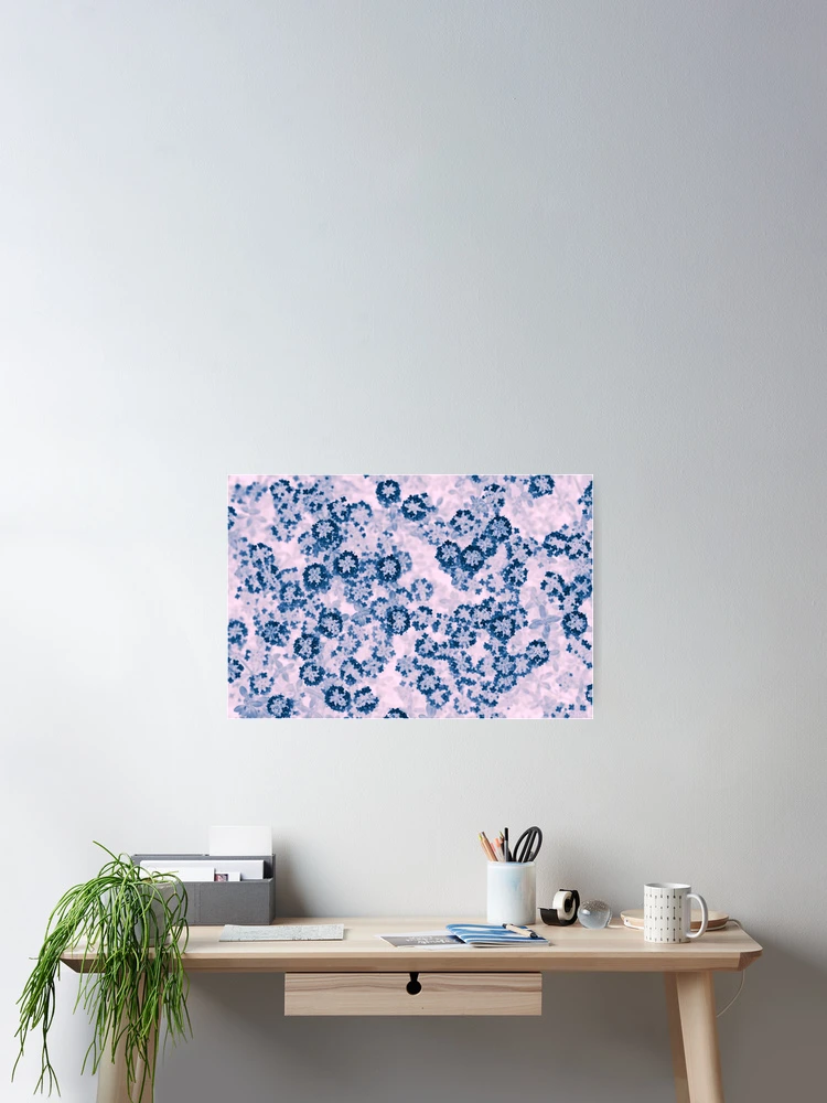 Thumbnail 2 of 3, Poster, Pattern #9 designed and sold by Stas Medvedev.