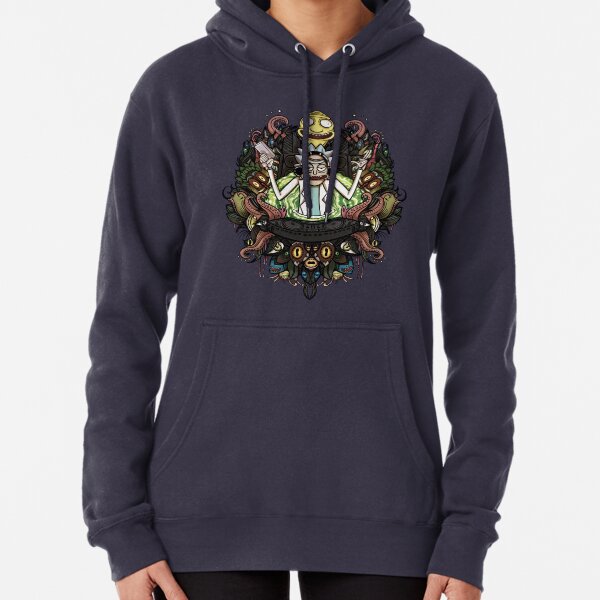 DJ Rick - Rick and Morty (TM) Pullover Hoodie