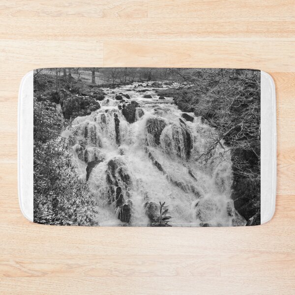 Item preview, Golondrina cae en blanco y negro designed and sold by AnnDixon.