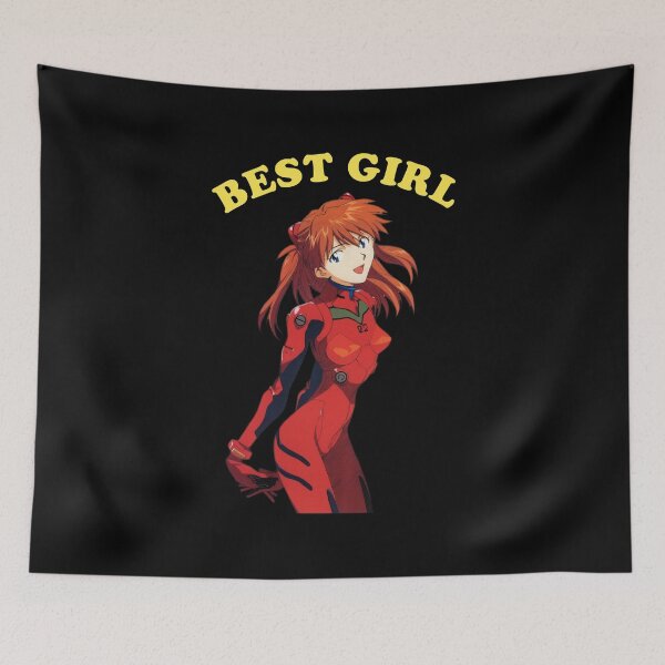 Item preview, Best Girl Asuka Langley designed and sold by koolpingu.