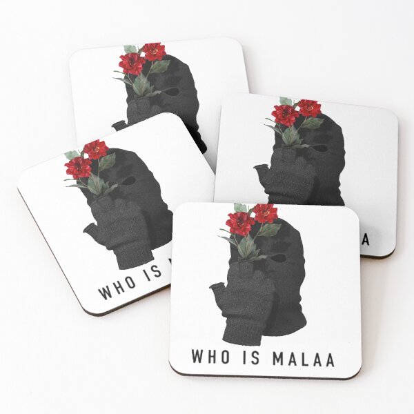 Item preview, Who is Malaa with flowers designed and sold by StreetGang.