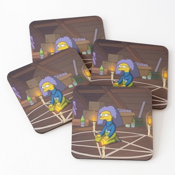 Item preview, Patty/Selma Witch Ritual designed and sold by LenaG56.