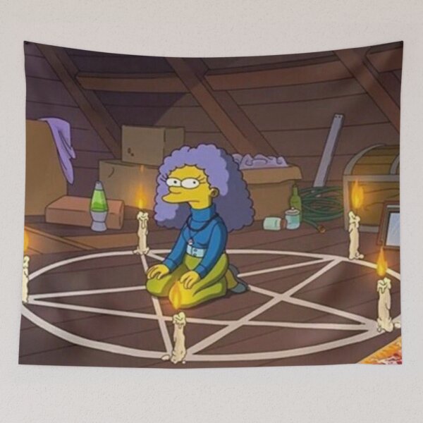 Item preview, Patty/Selma Witch Ritual designed and sold by LenaG56.