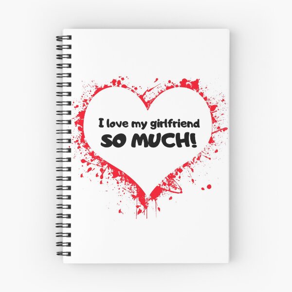 Item preview, I love my girlfriend so much! designed and sold by Pameli.
