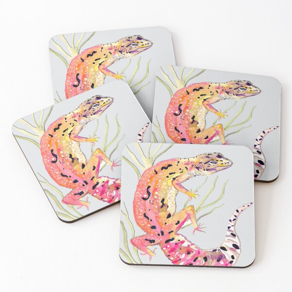 Item preview, Leopard Gecko designed and sold by BlossomandIvy.