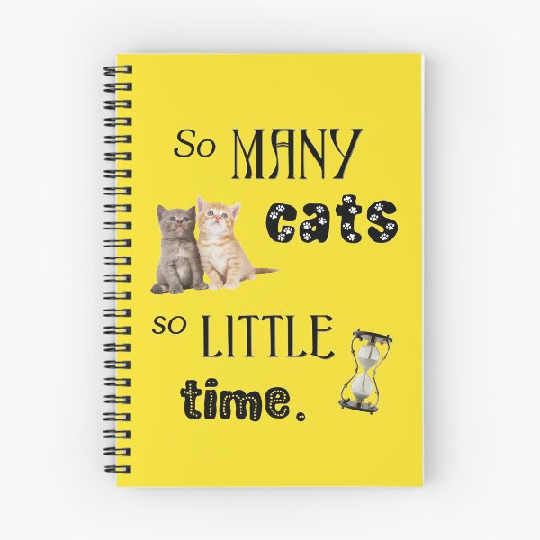 Item preview, So many cats, so little time designed and sold by maofdvora.