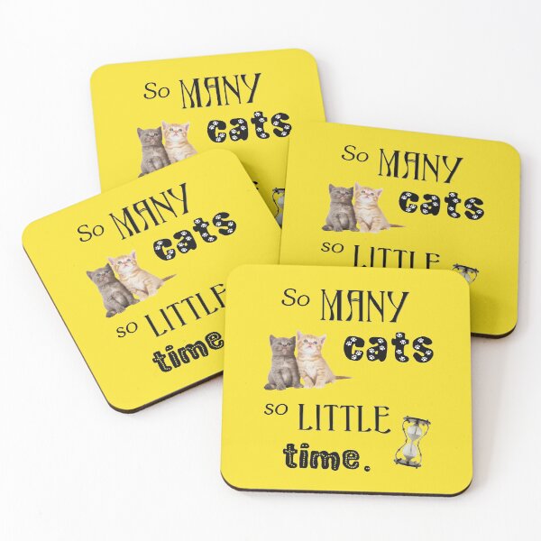 Item preview, So many cats, so little time designed and sold by maofdvora.