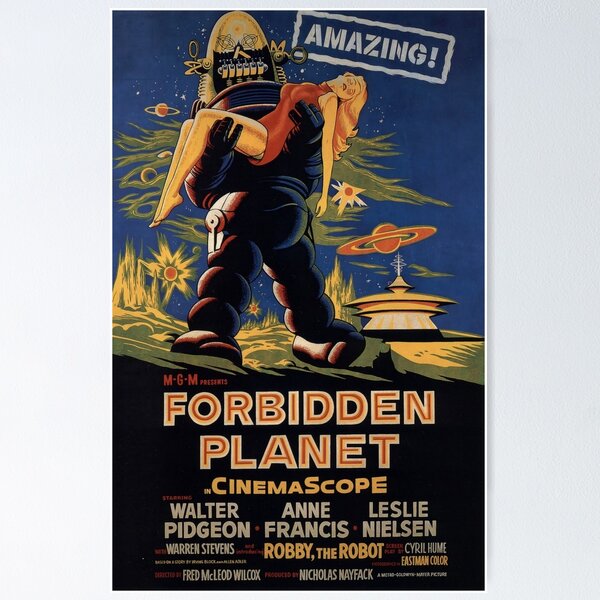 Forbidden Planet (1956) Classic Film Review 160 