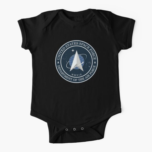 United states space force Short Sleeve Baby One-Piece