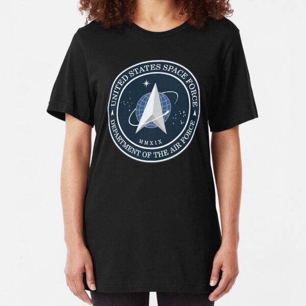 United states space force Slim Fit T-Shirt