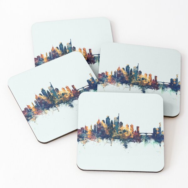 Item preview, Philadelphia Pennsylvania Skyline designed and sold by ArtPrints.