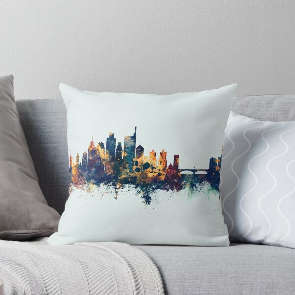 Item preview, Philadelphia Pennsylvania Skyline designed and sold by ArtPrints.