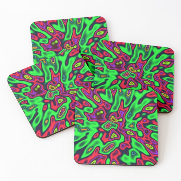 Item preview, Color Sequences Shape and Volume | Jungle pop designed and sold by blackhalt.
