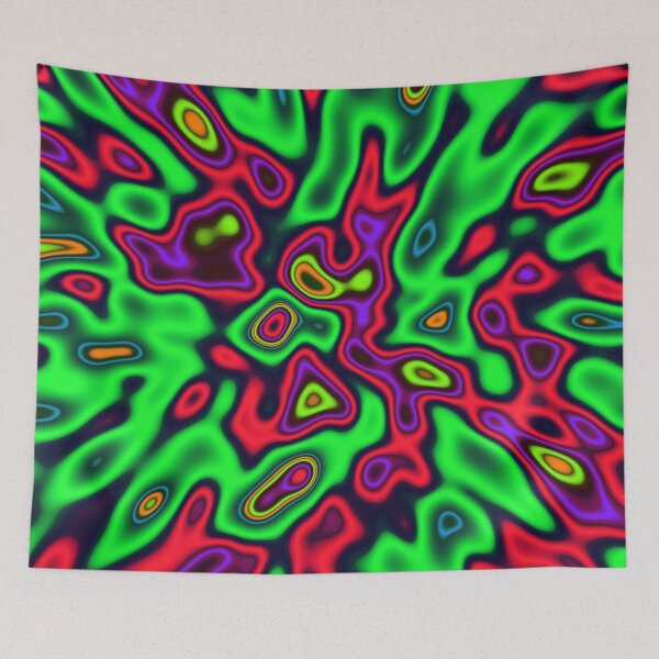 Item preview, Color Sequences Shape and Volume | Jungle pop designed and sold by blackhalt.