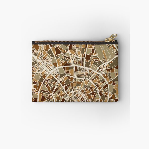 Item preview, Moscow City Street Map designed and sold by ArtPrints.