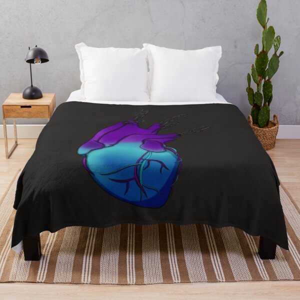Item preview, Chained Heart - Blue-Purple designed and sold by ForsakenSky15.