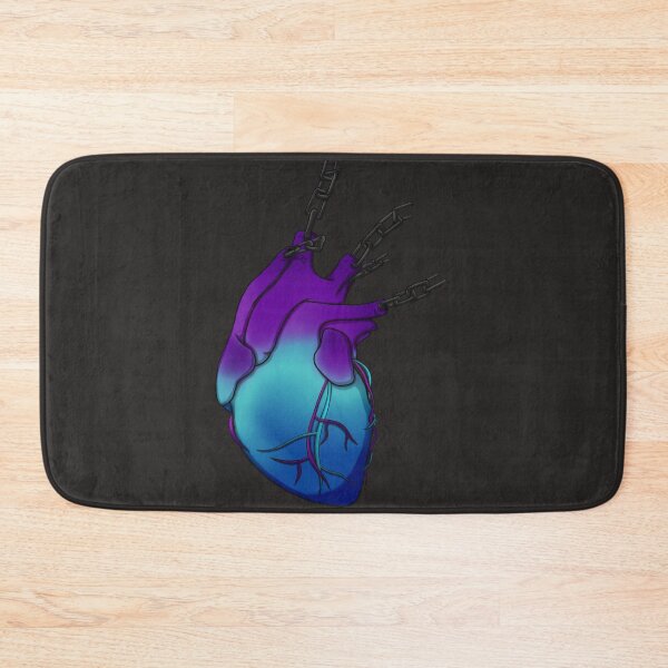 Item preview, Chained Heart - Blue-Purple designed and sold by ForsakenSky15.